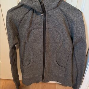 Heather Gray Scuba Hoodie